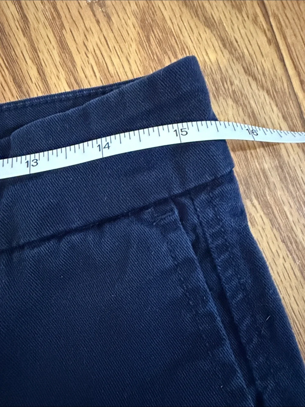 J.Crew Women's Navy Cotton Blend Shorts 4 in inseam